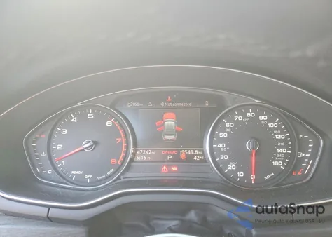 2021 Audi A4 Premium 45 из США, поврежденный, VIN WAUDAAF46MA020569